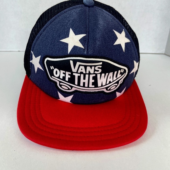 Vans Off the Wall Baseball cap - Picture 1 of 4